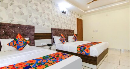 FabHotel Meridian Inn Room Type - Family Room
