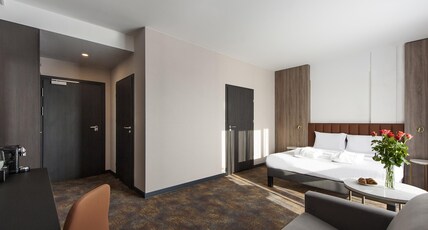 Mercure Bialystok Room Type - Double Privilege Room with a Double Bed and a Sofa Bed
