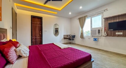 Raghuveer Sadan (10 minutes walk from Ram Mandir Ayodhya) Room Type - Super Deluxe Room (First Floor)