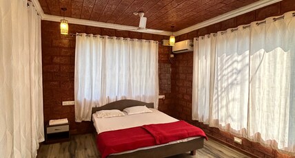 Red stone farm house Room Type - Deluxe AC Room