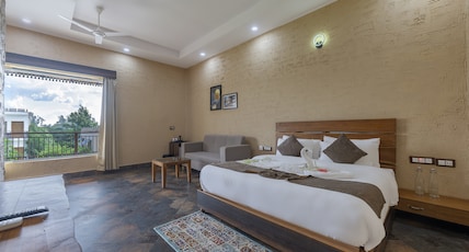 Echor The Corbett Nishk Resort, Jim Corbett Room Type - Luxury Family Room with Balcony Echor The Corbett Nishk Resort, Jim Corbett Room Type - Luxury Family Room with Balcony