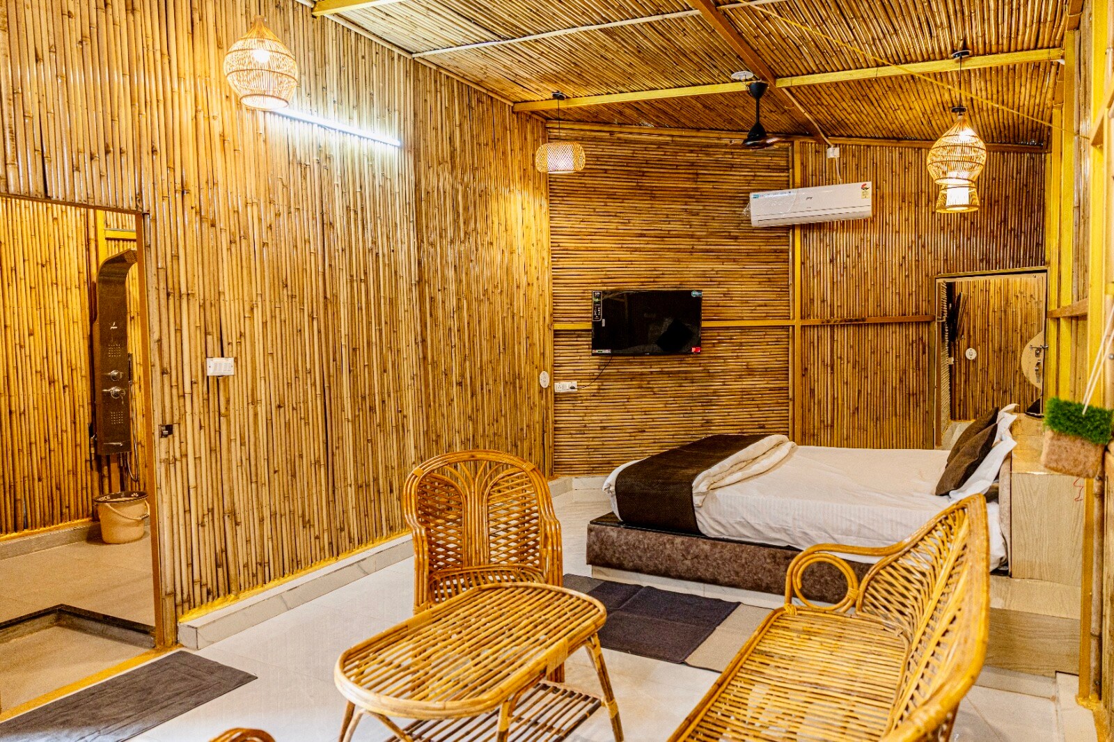 Resort Bamboo Vihar - Tap to explore photos