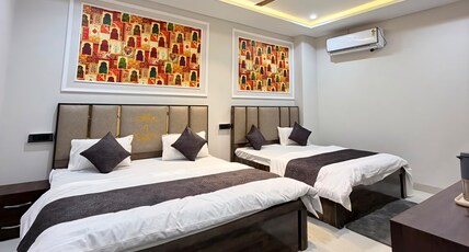 Raj Vilas Palace Room Type - 4 bed family room