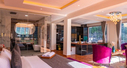 Moustache Manali. Room Type - Presidential Suite
