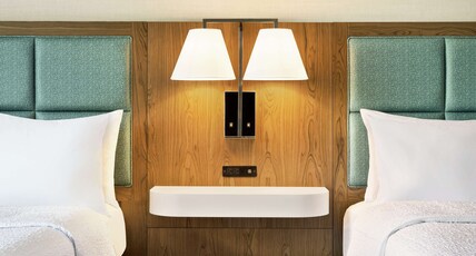 Hampton Inn & Suites Tacoma / Puyallup Room Type - 2QN MOB HEARING ACC TUB NS