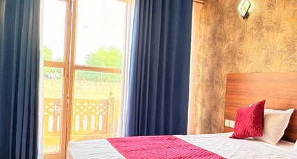 Jay Ambey Palace Room Type - Standard Double room with front View