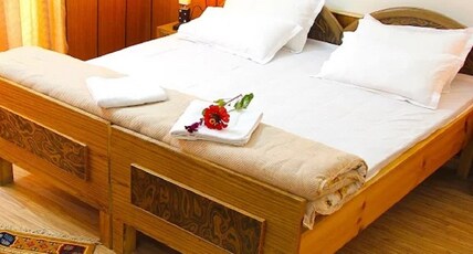 Hotel Aryaan Residency Room Type - Deluxe Mountain view
