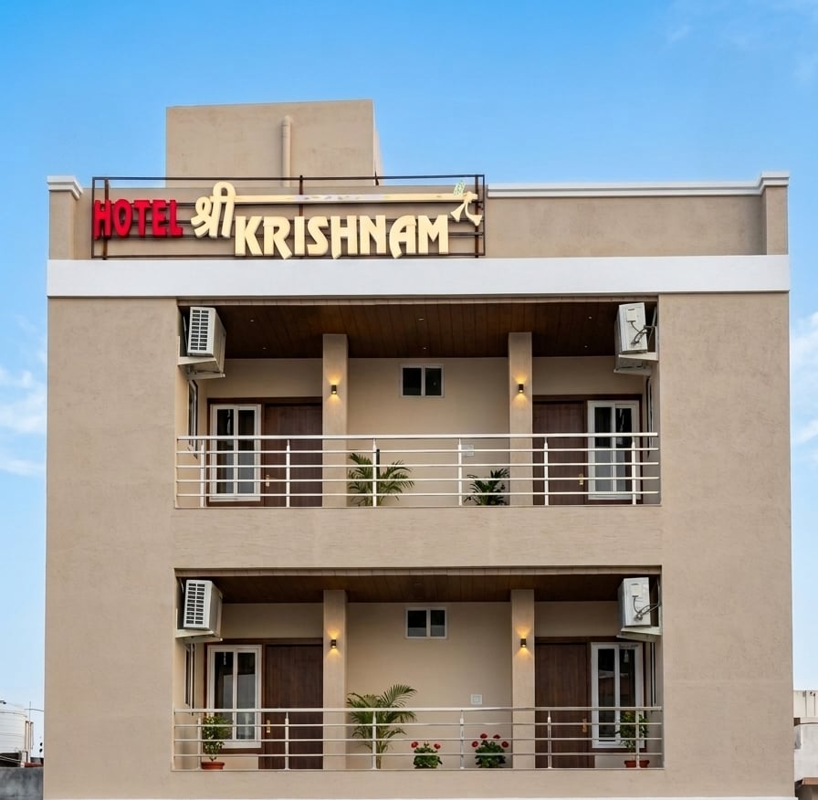 Hotel Shree Krishnam, Kota - Tap to explore photos