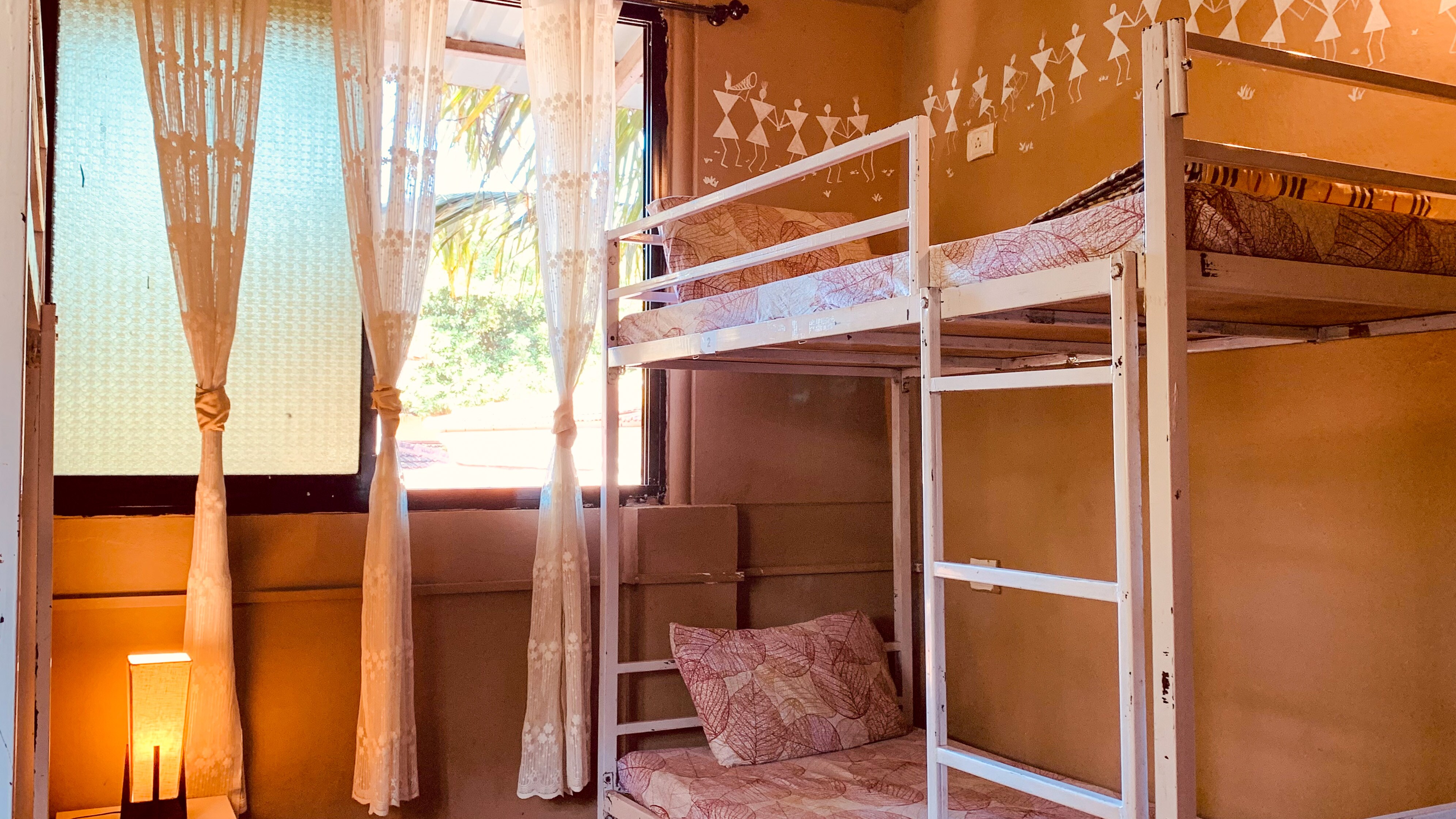 Rootsvilla Vagator- Longstays and coworking Hostel - Tap to explore photos