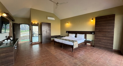 Upper Deck Resort Highest Peak, Lonavala Room Type - Premium Cottage Room with Valley View Upper Deck Resort Highest Peak, Lonavala Room Type - Premium Cottage Room with Valley View