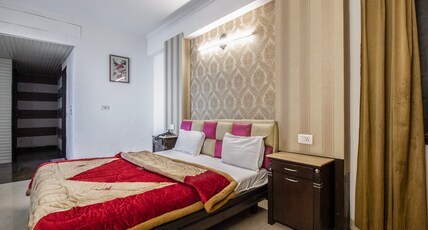 R S RESIDENCY Room Type - Deluxe Room