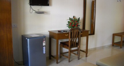 The Village Inn. Room Type - Deluxe Room