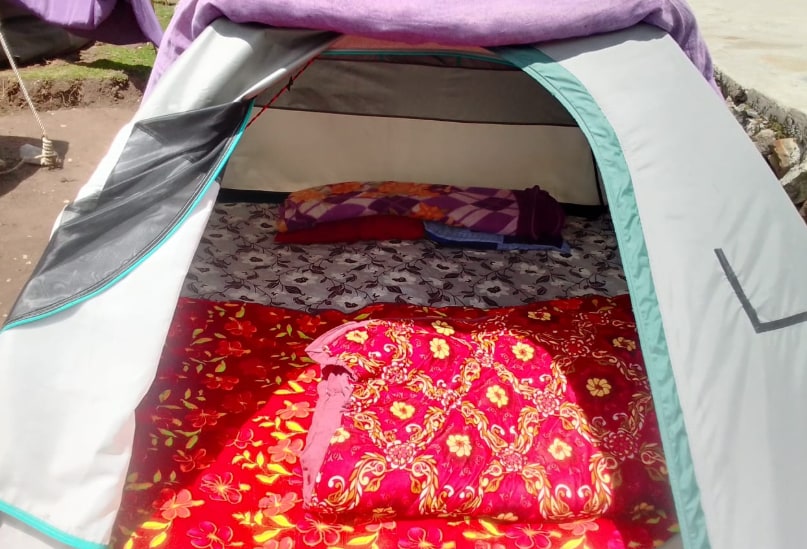 Kedar vally camp - Tap to explore photos