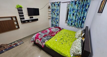 Secure Peaceful Homestay 500 M From Batamangala Temple Room Type - Secure Peaceful Homestay 500 M From Batamangala Temple
