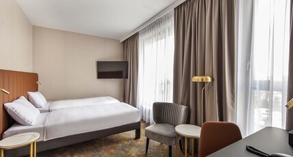 Mercure Bialystok Room Type - Twin Standard Room with a Single Bed