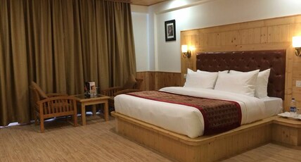 PRIMO RESORTS MANALI Room Type - Himalayan Retreat with Private Balcony