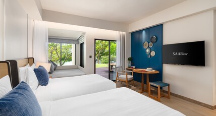 SAii Laguna Phuket Room Type - Lagoon View Terrace 2 Twin Beds SAii Laguna Phuket Room Type - Lagoon View Terrace 2 Twin Beds