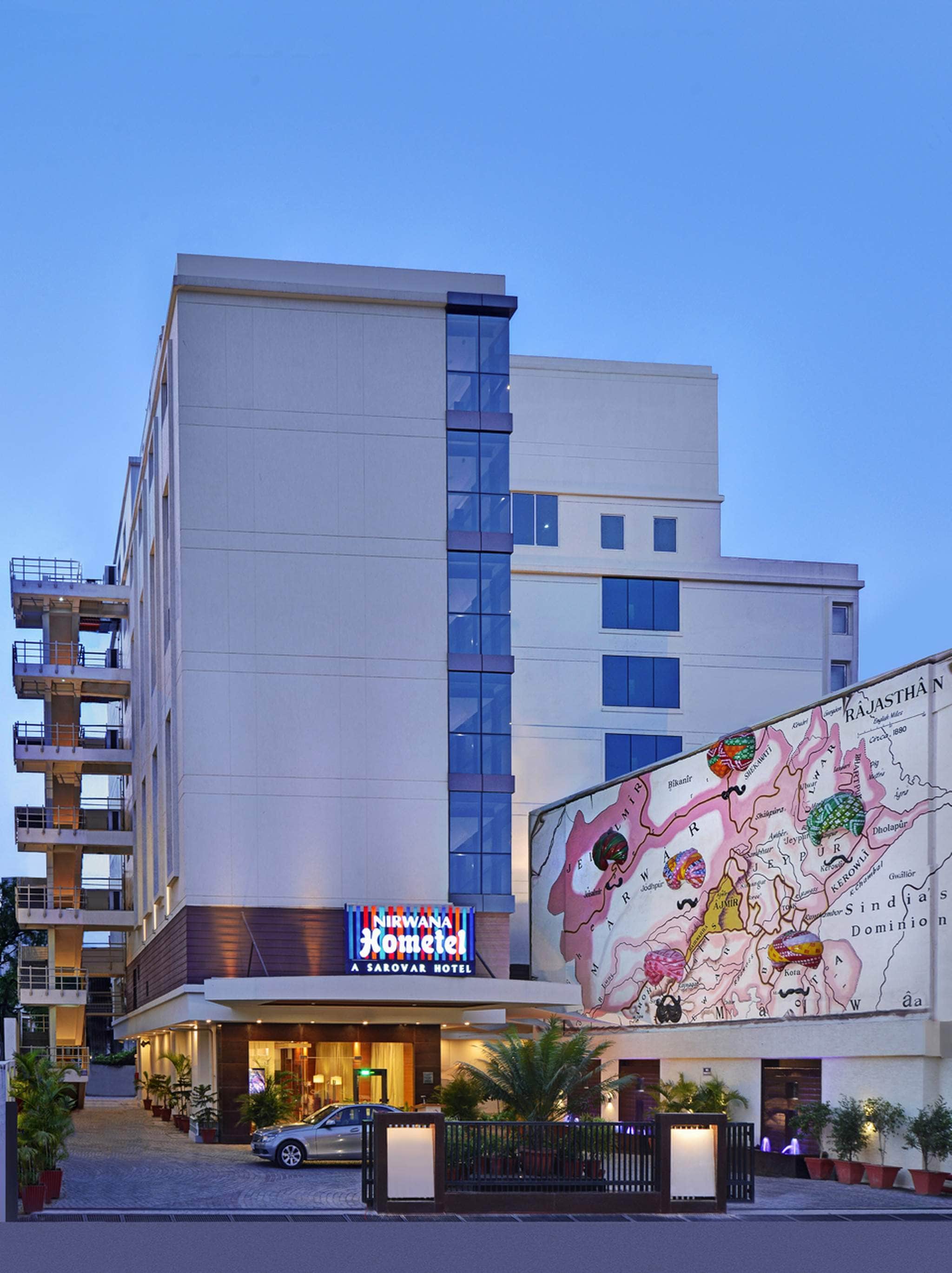 Nirwana Hometel - A Sarovar Hotel, Jaipur - Tap to explore photos