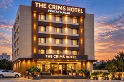 Address of The Crims Hotel Pratap Nagar