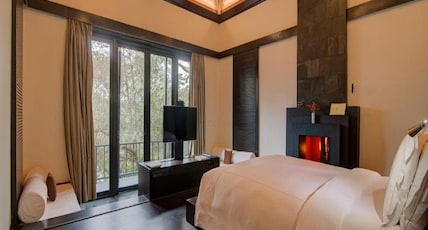 Taj Madikeri Resort & Spa, Coorg Room Type - Luxury pool villa 1 bedroom king bed