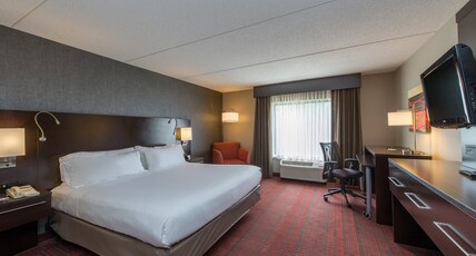 Holiday Inn Express & Suites AUBURN Room Type - 1 King Bed Standard