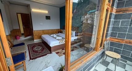 Cafe Saffron & Cottages Manali Room Type - The Oasis Room