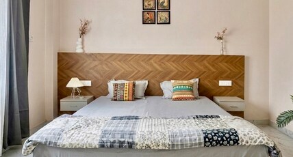 J Stays Modern Apartment near BHU Room Type - 2 BHK Apartment