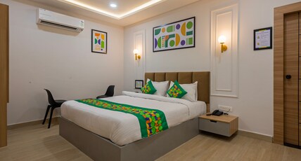 Treeebo The Nine Room Type - Deluxe Room Treeebo The Nine Room Type - Deluxe Room