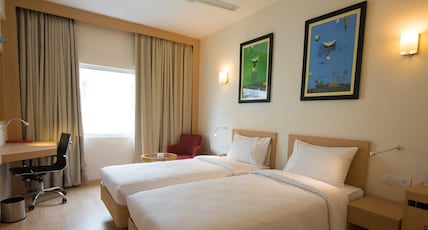Red Fox by Lemon Tree Hotels, Tiruchirappalli (Trichy) Room Type - Standard Twin Room Red Fox by Lemon Tree Hotels, Tiruchirappalli (Trichy) Room Type - Standard Twin Room