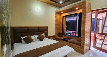 Casa De Mussoorie | A Boutique Stay Room Type - Standard Rooms Place view
