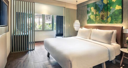 Mercure Kuta Bali Room Type - Deluxe Double Bed (Up to 2 Adults and 1 Child)