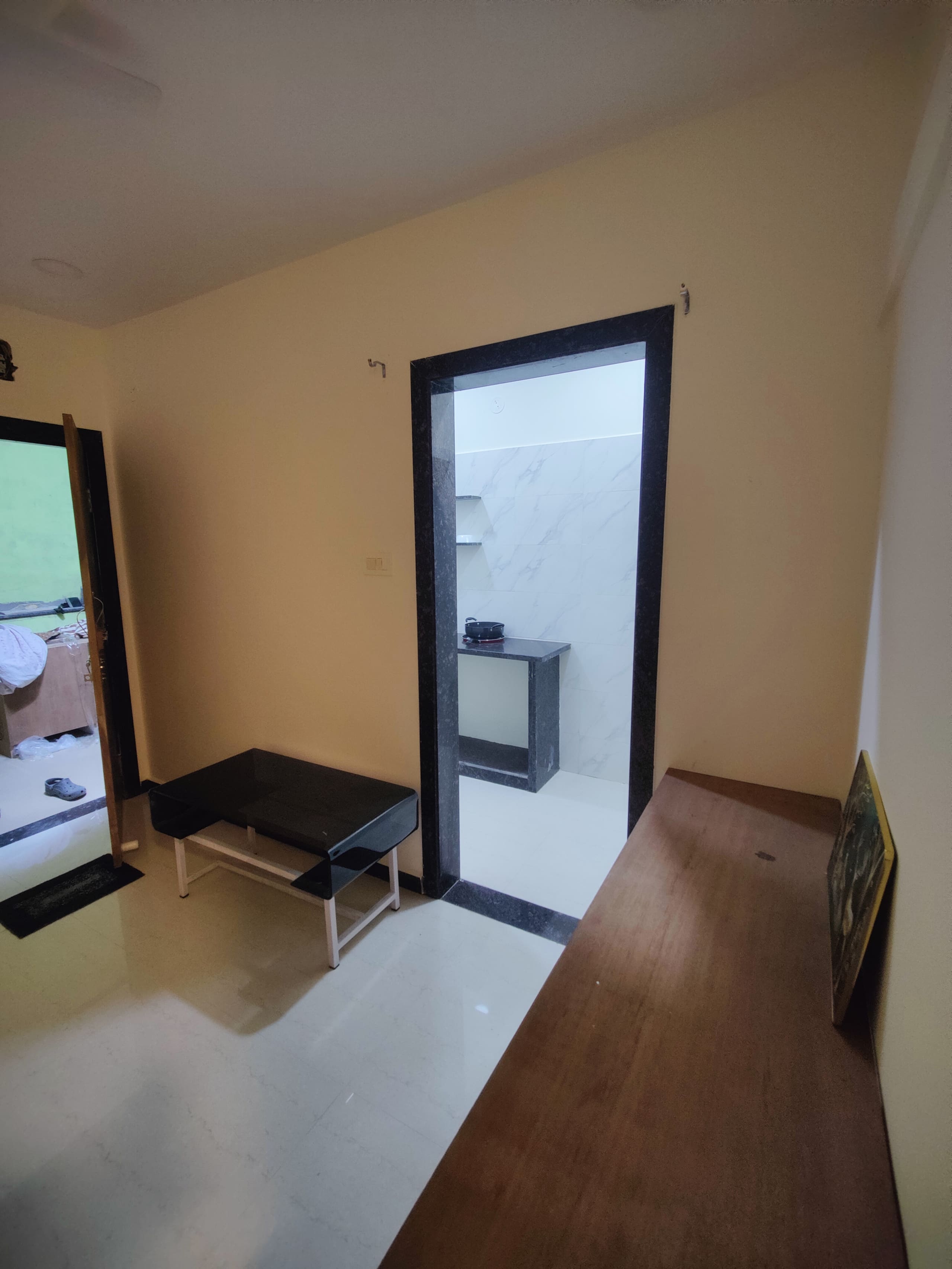 1BHK Couple friendly Projector No Restrictions - Tap to explore photos