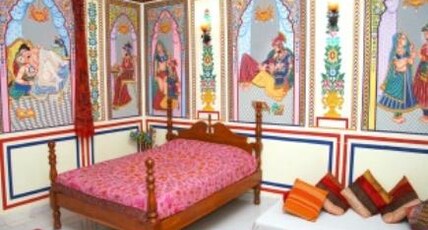 Hotel Shekhawati Room Type - Super Deluxe A/C Painting Double