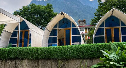 Vintage Vista Camps Room Type - LUXURY CABIN
