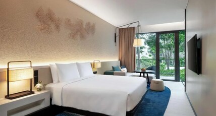 Hyatt Regency Koh Samui Room Type - 1 KING BED GARDEN VIEW