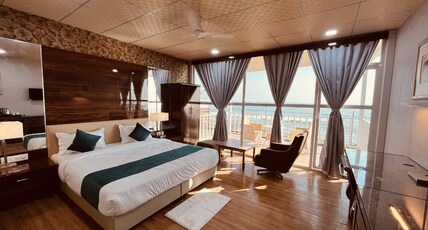 Bansari Beach Resort Room Type - Ocean View AC Room