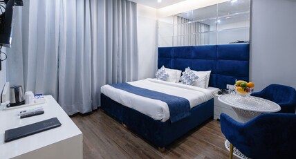 Hotel Downtown Room Type - Deluxe Room