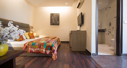 Hotel City Premier - Golf Course Road Room Type - Super Deluxe Room Free WiFi