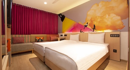 Ginger Goa, Panjim Room Type - Luxe Twin Room Ginger Goa, Panjim Room Type - Luxe Twin Room