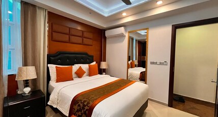 Rivethi Beach Hotel Room Type - Deluxe Room