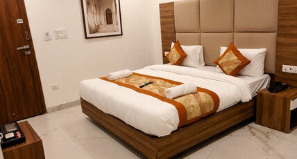 A Star Gold Near Yashobhoomi Room Type - Standard room A Star Gold Near Yashobhoomi Room Type - Standard room