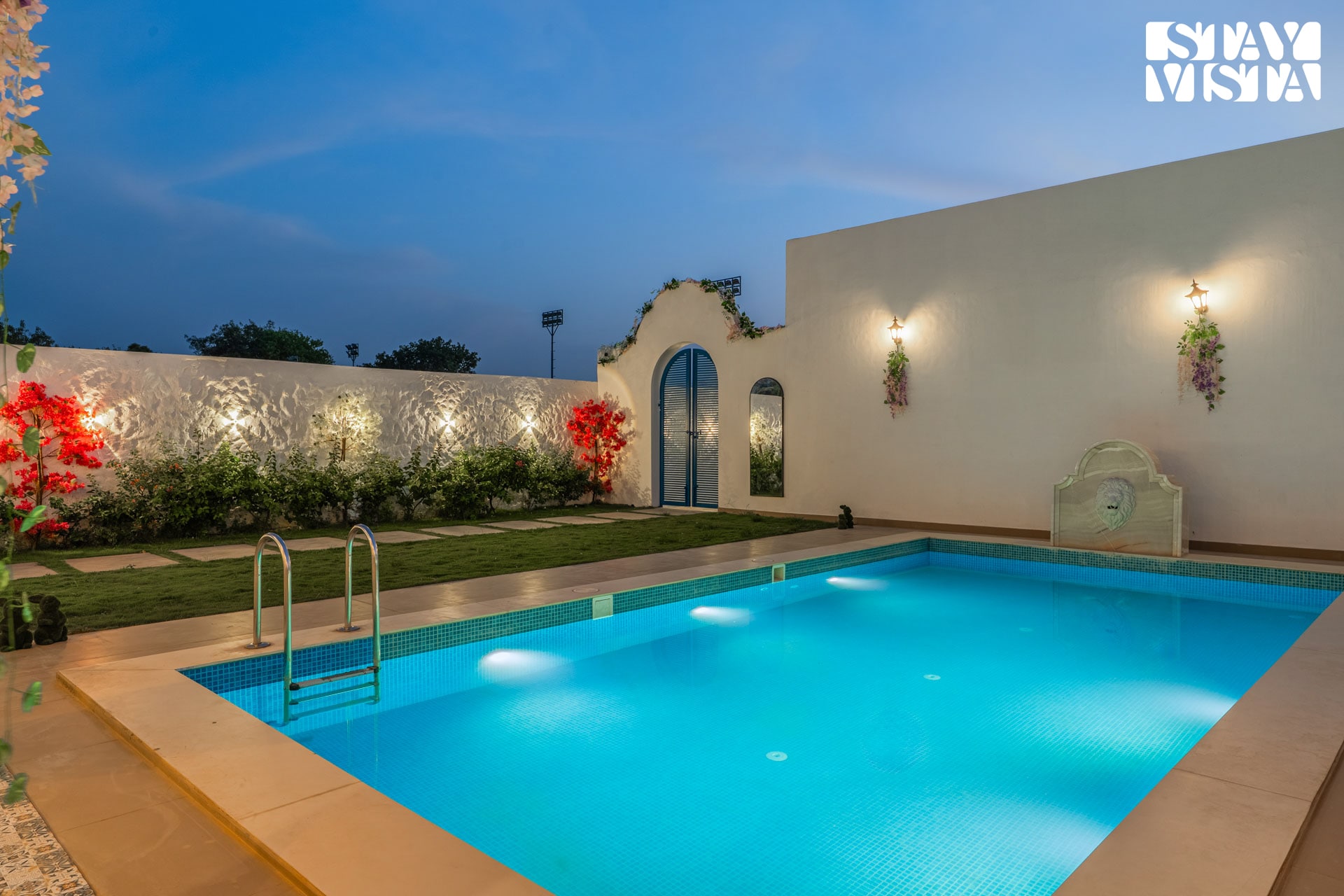 StayVista at Greek Villa - Tap to explore photos