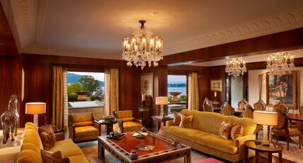 The Leela Palace Udaipur Room Type - Maharaja Suite with Plunge Pool The Leela Palace Udaipur Room Type - Maharaja Suite with Plunge Pool