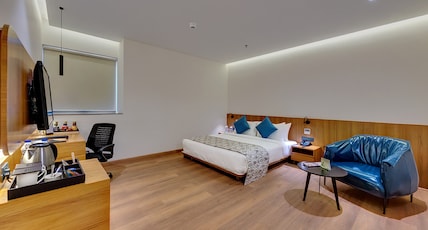 The Fern Residency Jamnagar, Series by Marriott Room Type - Winter Green Premium, Guest room, 1 King, No view The Fern Residency Jamnagar, Series by Marriott Room Type - Winter Green Premium, Guest room, 1 King, No view