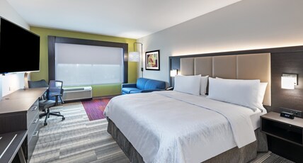 Holiday Inn Express & Suites Purcell Room Type - 1 King Bed Standard Comm Accessible