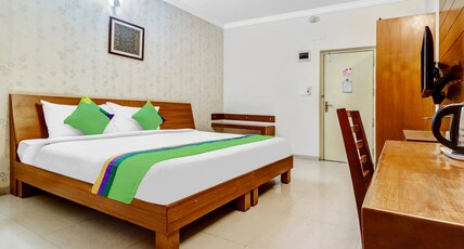 Treebo The Grand Skyla Marathahalli Room Type - Deluxe Room