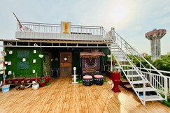 Shree Ram Sharanam near Prem Mandir or Iskcon