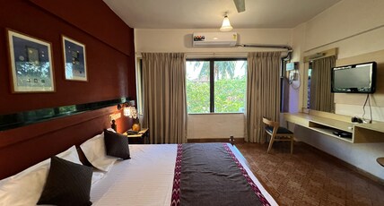 Konkan Crown Resort and Club Room Type - Deluxe Superior Room With Garden View