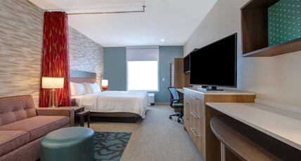 Home2 Suites by Hilton Galveston Room Type - 1 KNG BED STUDIO SUITE