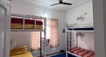 Wild Sapiens Station Room Type - Bed in 4 Bed AC Dormitory